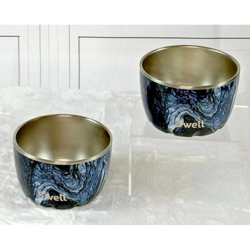Beautiful Stainless Steel Insulated Swell Brand bowls/mugs